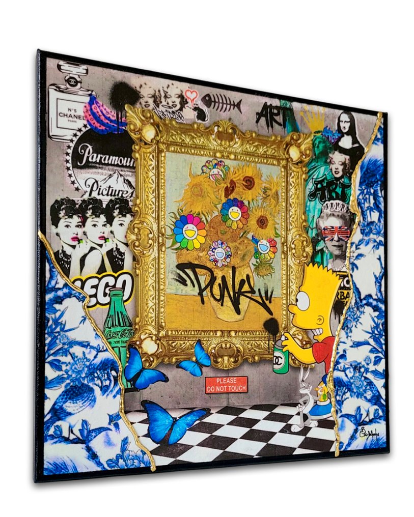 Stéphanie Godann - Van Gogh Punk Fusion #4.3