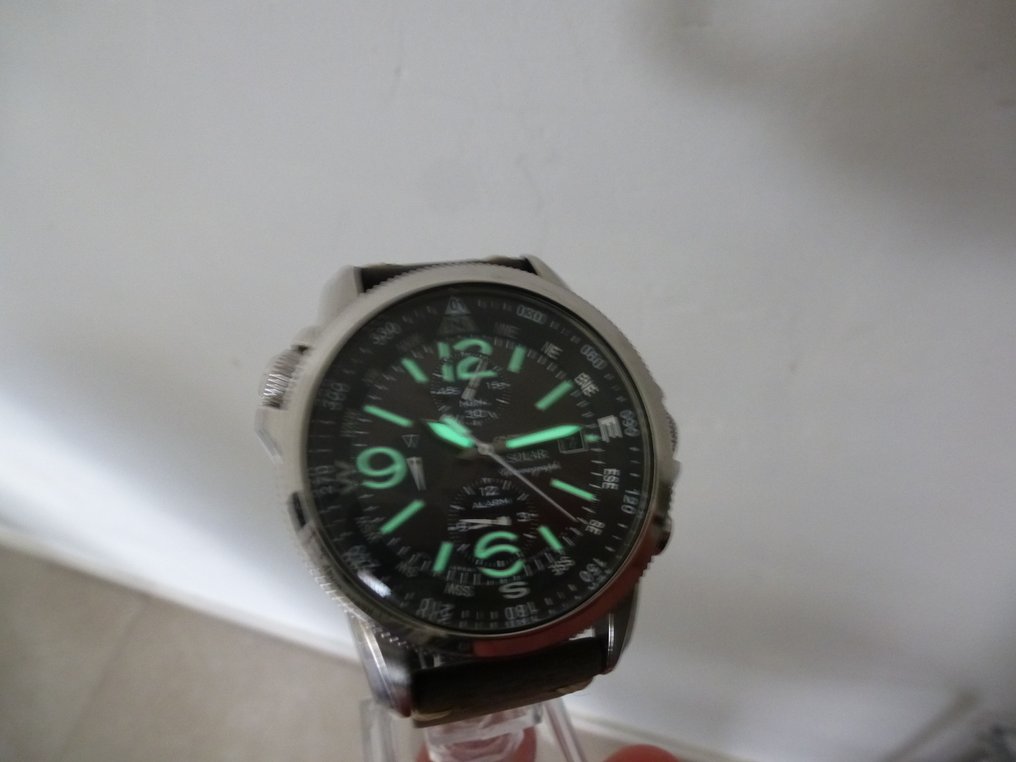 Seiko - Prospex - Nincs minimálár - Aviator Solar V172-0AG0 Chronograph - Férfi - 2020+ #4.3