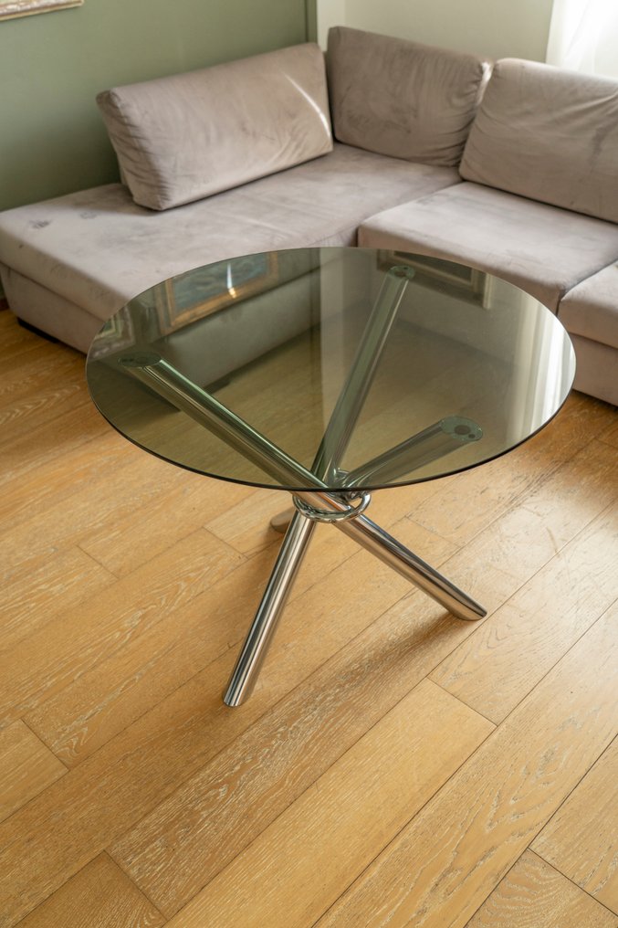 Τραπέζι - Χάλυβας, Γυαλί #3.2