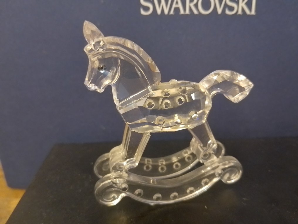 Swarovski - Statue, Rocking Horse - Clear - 5257801 - 0 cm - Crystal #4.3