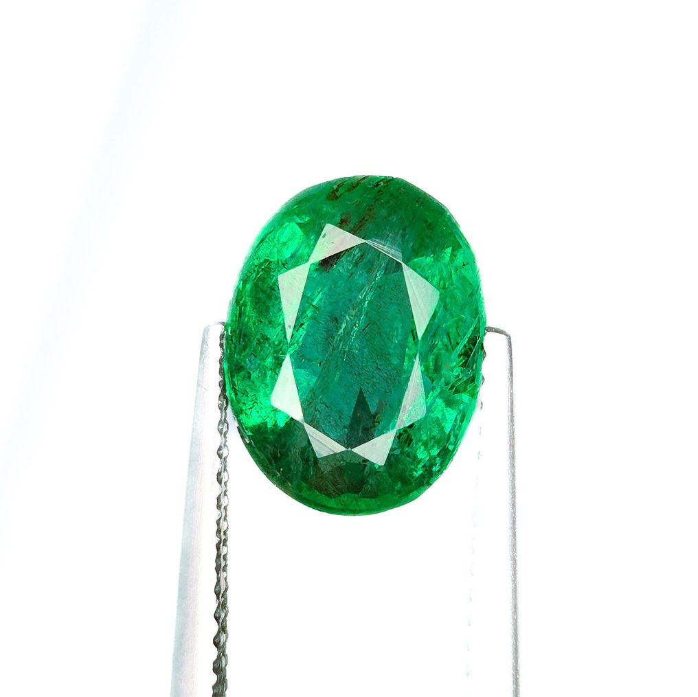 Emerald - 4.41 ct - International Gemological Institute (IGI) #4.3