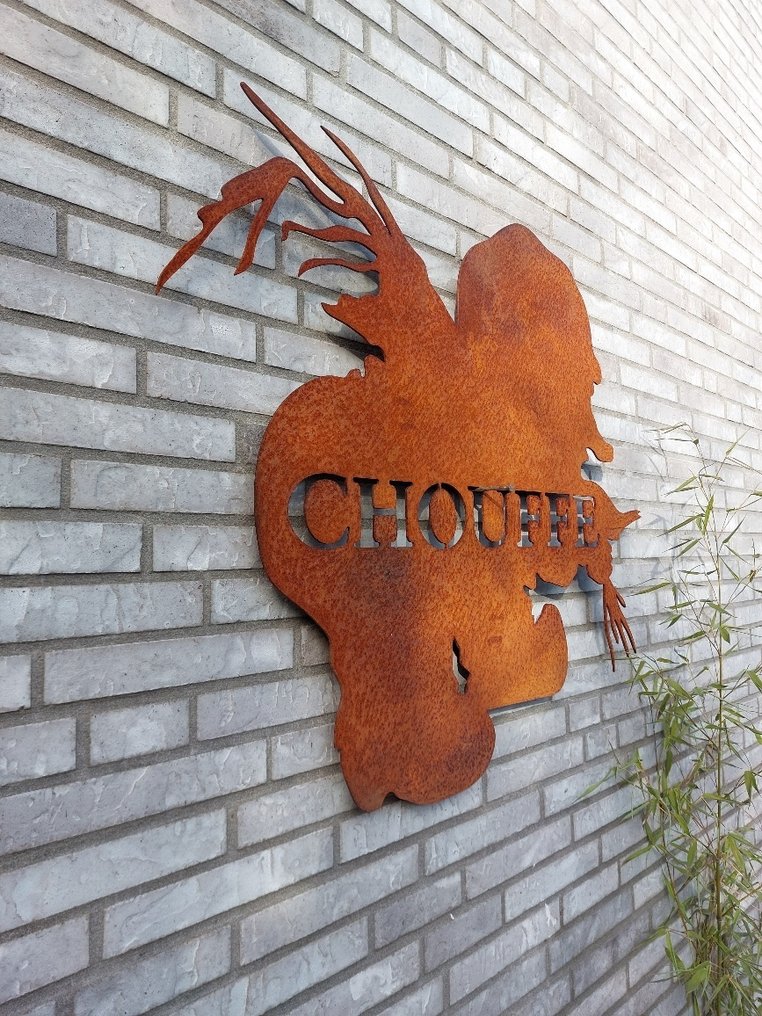 Wall decoration - Belgium - La Chouffe wall plate #4.3