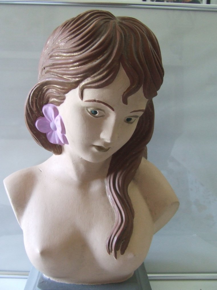 Byste - 33 cm - Keramikk #1.0