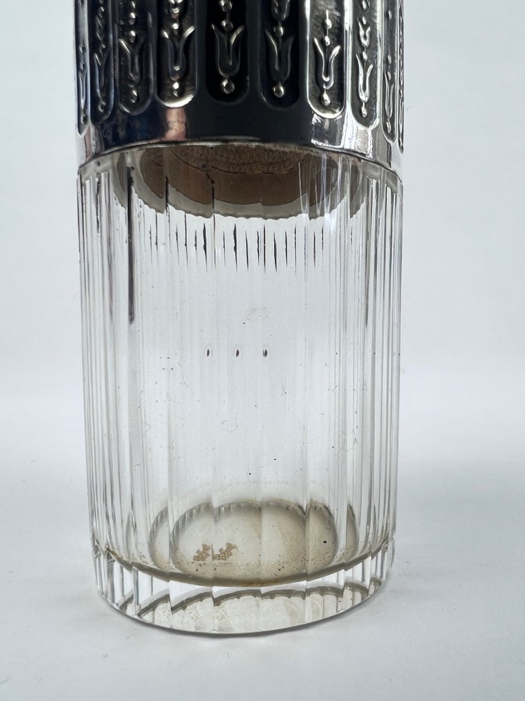 Louis Gauffre, Paris - Scatola - Contenitore di polvere con setaccio - .800 argento - Belle Époque #4.3