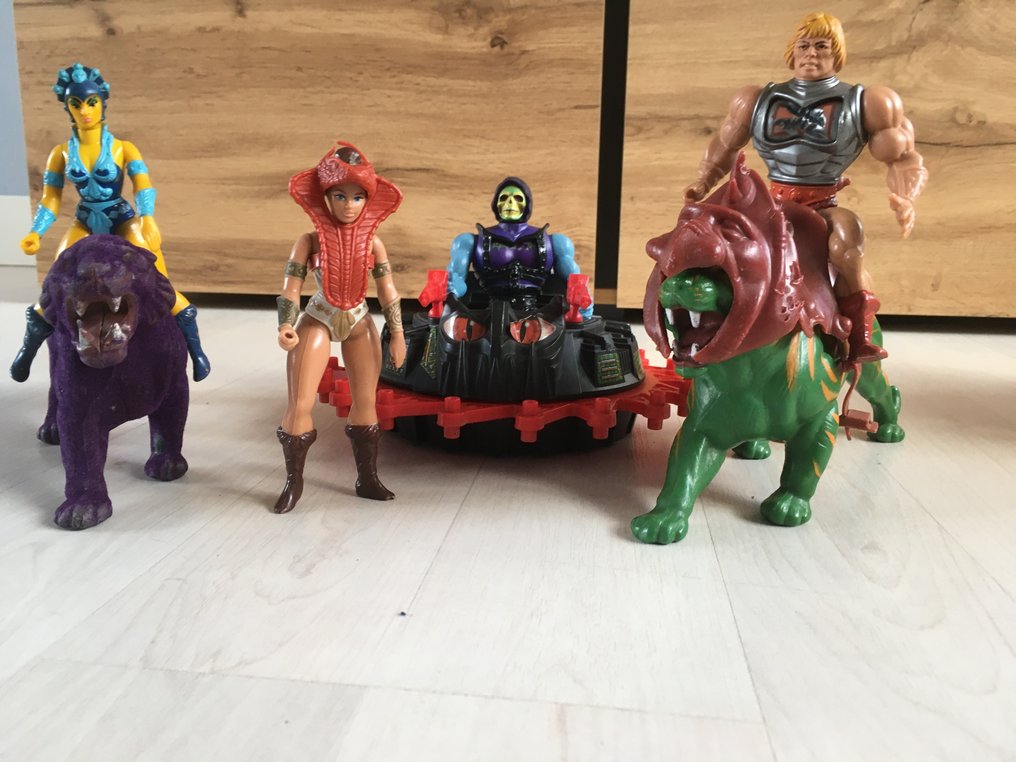 Mattel - Toy Masters of the Universe - 1980-1990 - Malaysia #2.1