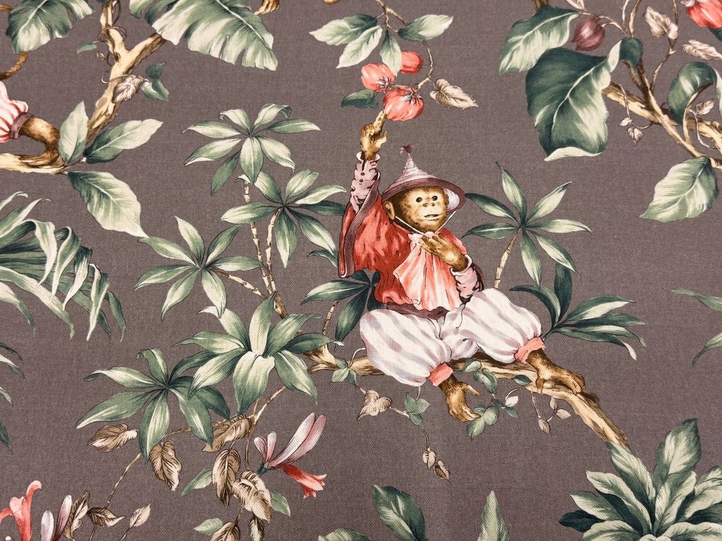 丛林嘉年华：奢华面料，用于独特且认证的软包！ - 室內裝潢織物  - 2.5 m - 2.8 m #1.0