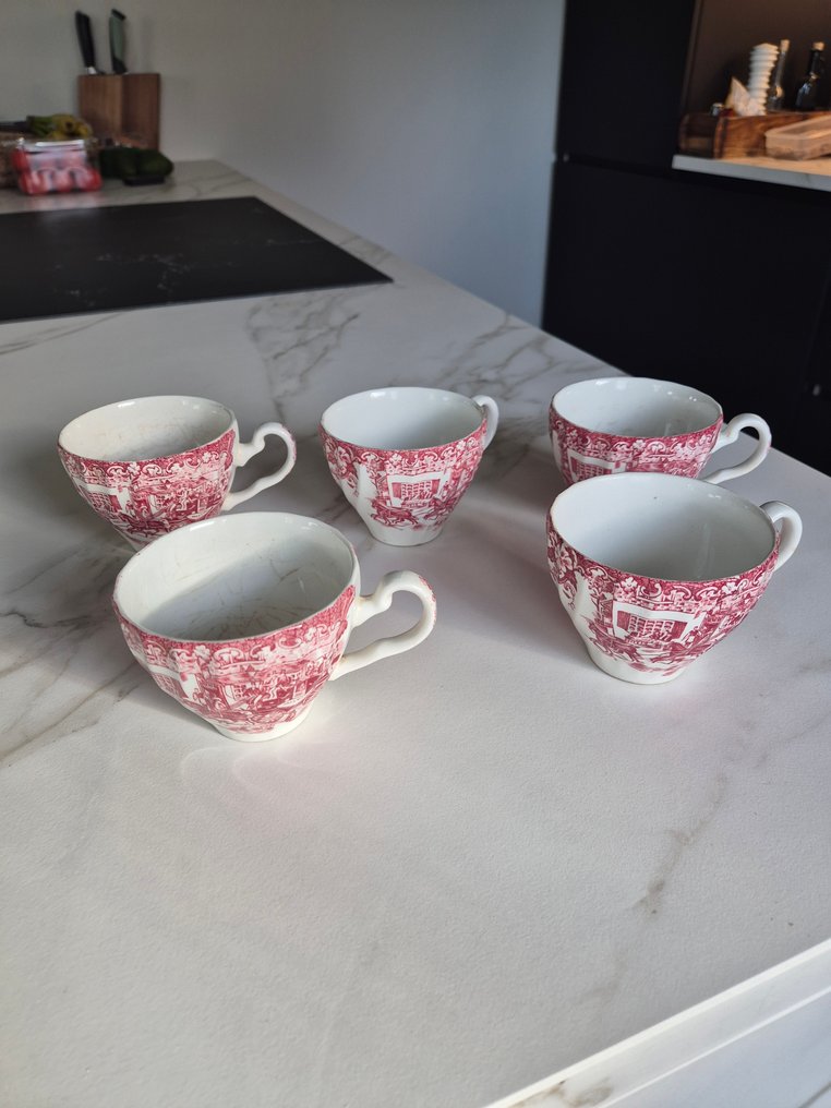 Johnson Bros - Table service (22) - Stoneware - Coaching scenes #3.2