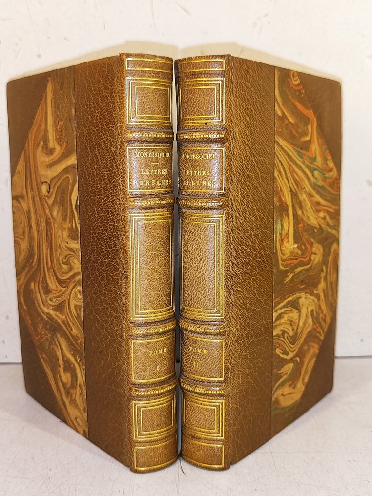 Montesquieu / Ed. de Beaumont, Boilvin - Lettres Persanes - 1886 #1.0