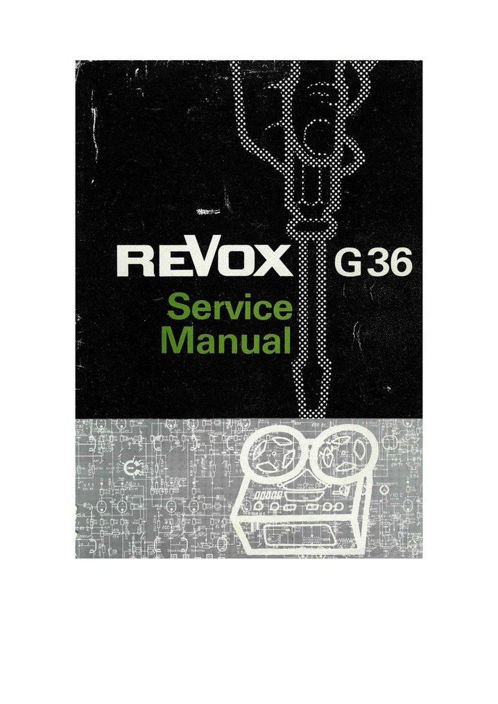 Revox - G36 Componente audio #3.2