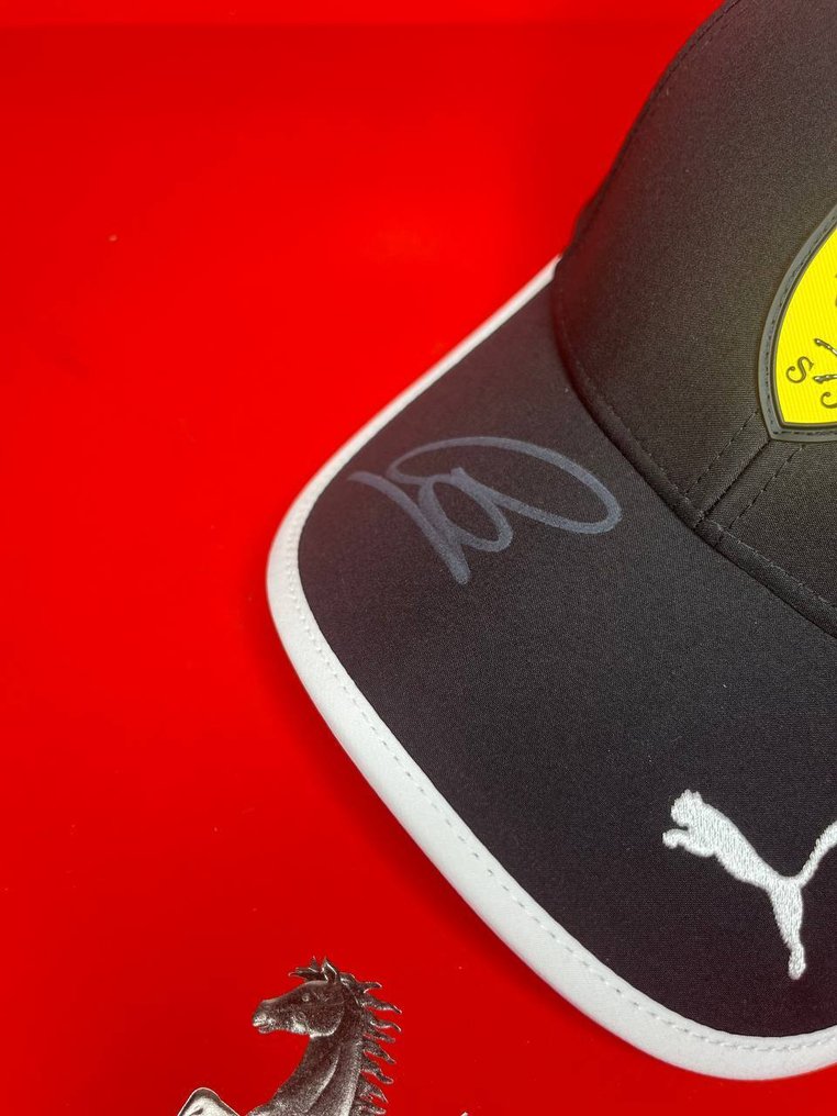 法拉利 - 官方SF帽 - 路易斯·漢米爾頓 - 運動帽 #3.2