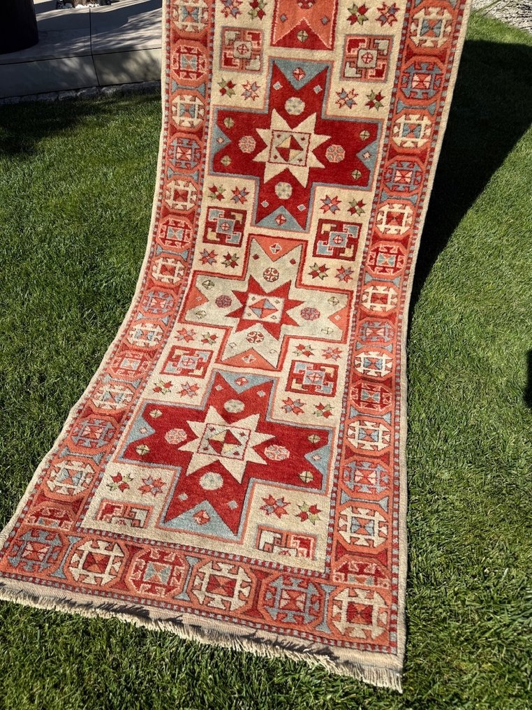 Unique Kazak runner - Tappeto - 315 cm - 80 cm #1.0