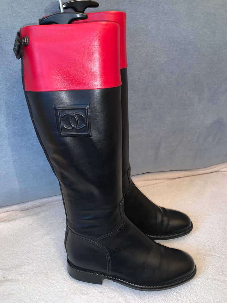 Chanel - Boots - Size: EU 38.5 #1.0