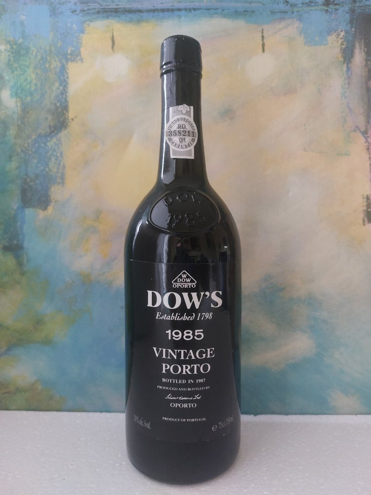1985 Dow's - Vintage Port -  Πόρτο  - 1 Î¦Î¹Î¬Î»Î· (0,75L) #1.0