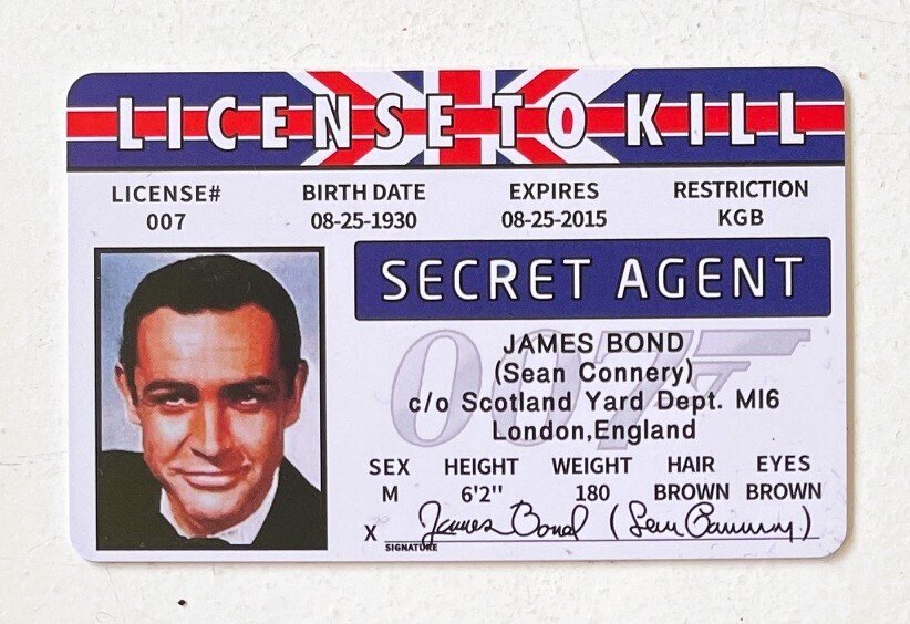 James Bond - 007  collection 1960-2008 #2.1