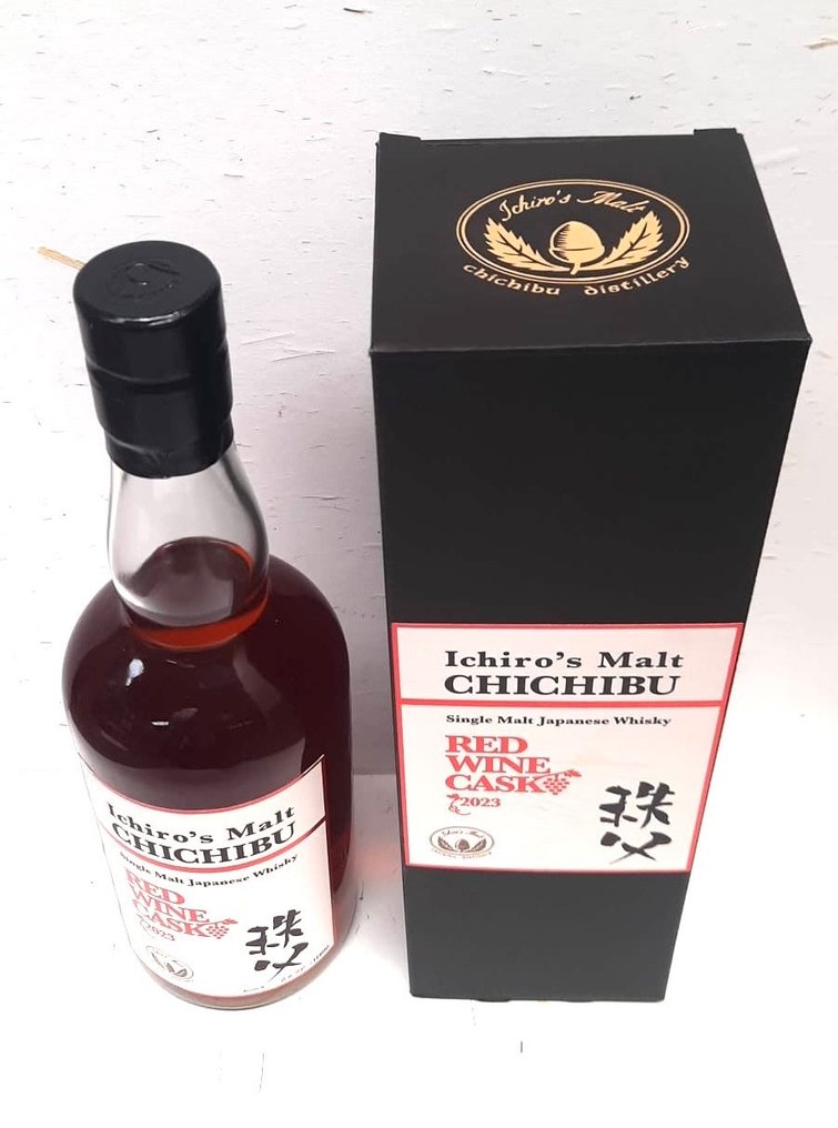 Chichibu Red Wine Cask 2023 - 70cl #3.2