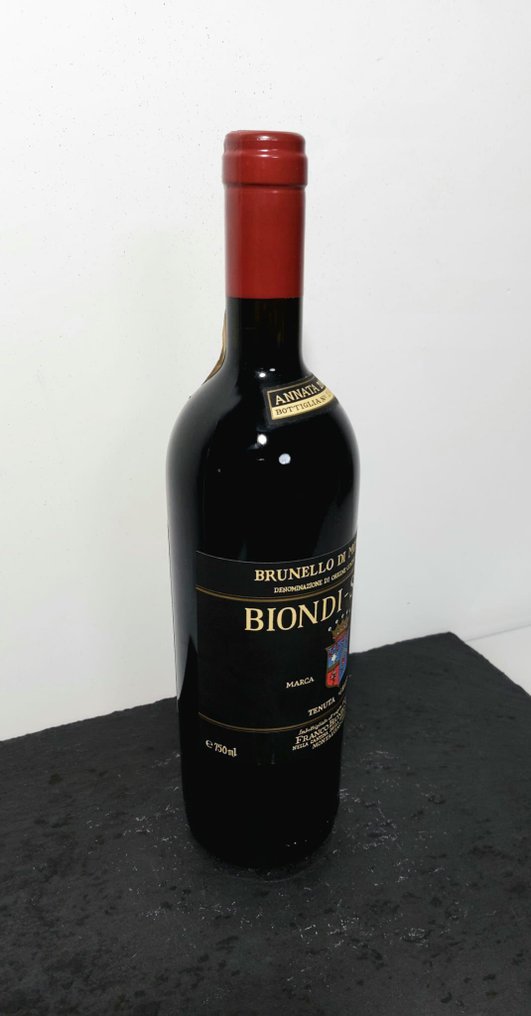 2004 Biondi Santi, Tenuta Greppo - Μπρουνέλο ντι Μονταλσίνο - 1 Î¦Î¹Î¬Î»Î· (0,75L) #3.2