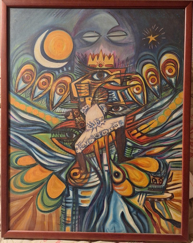 Jose Salazar Vazquez (1952) - Senza titolo #4.3