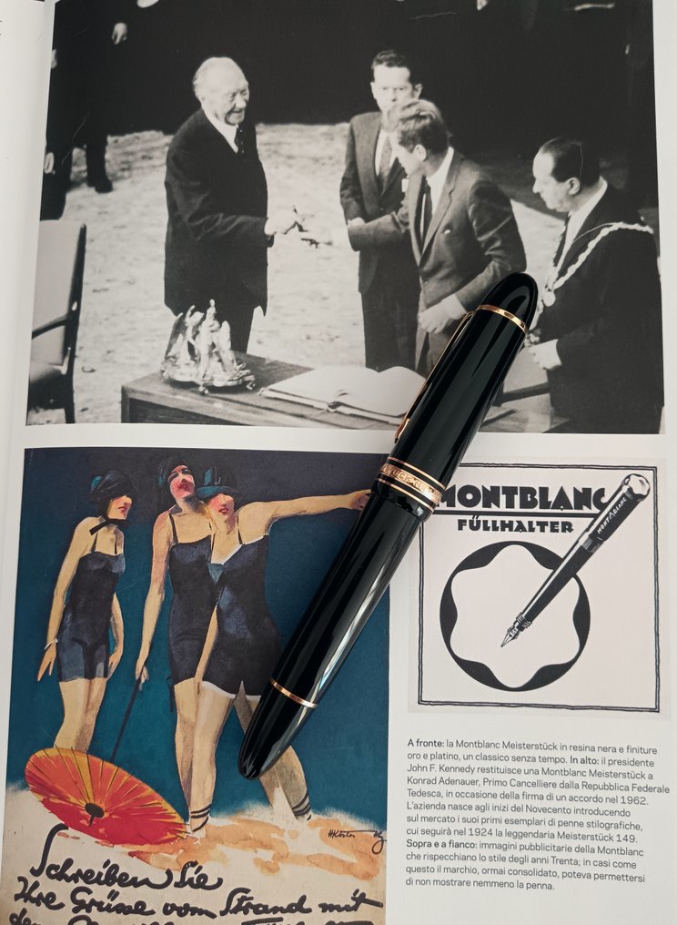 Montblanc - Meisterstuck 149 - 自來水筆 #4.3