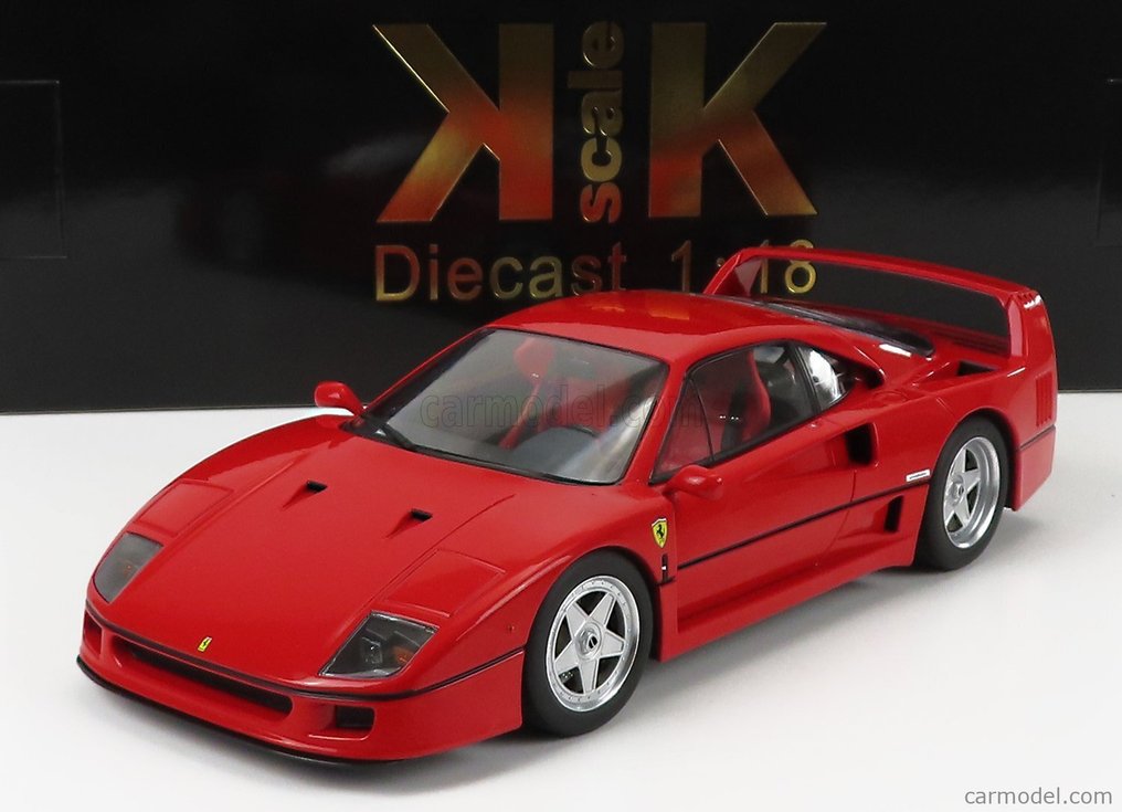 KK-Scale 1:18 - Modellino di auto - Ferrari F40 #4.3