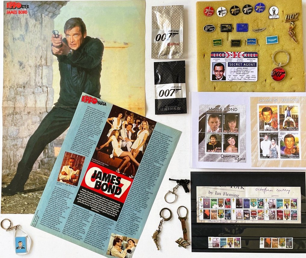 James Bond - 007  collection 1960-2008 #1.0