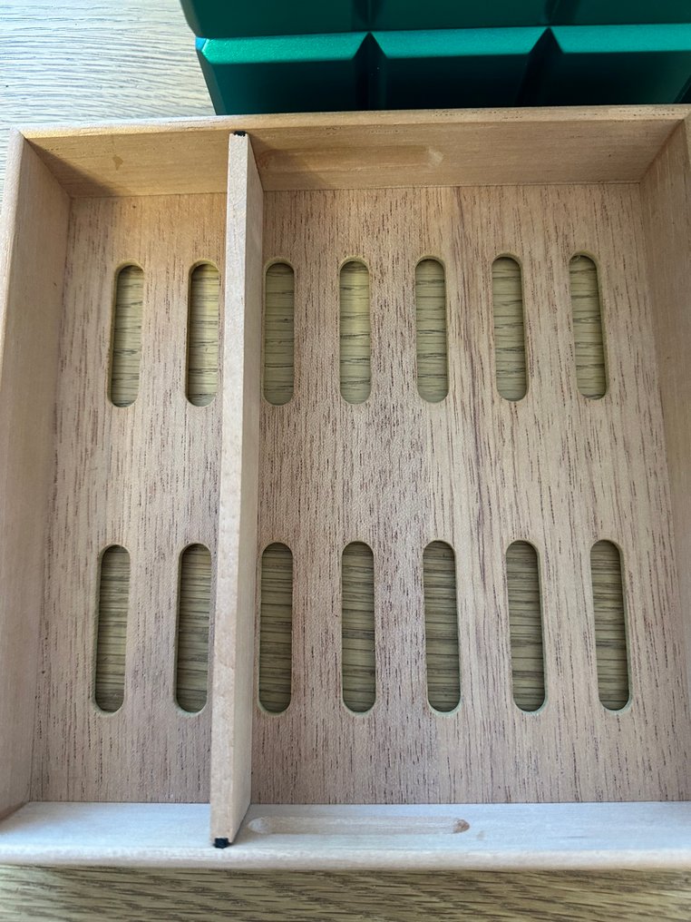 Colibri - 雪茄盒 - 木, 金属 #3.2