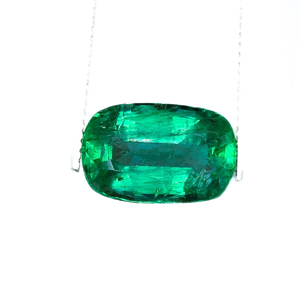 Smaragd - 5.24 ct - International Gemological Institute (IGI) #3.2