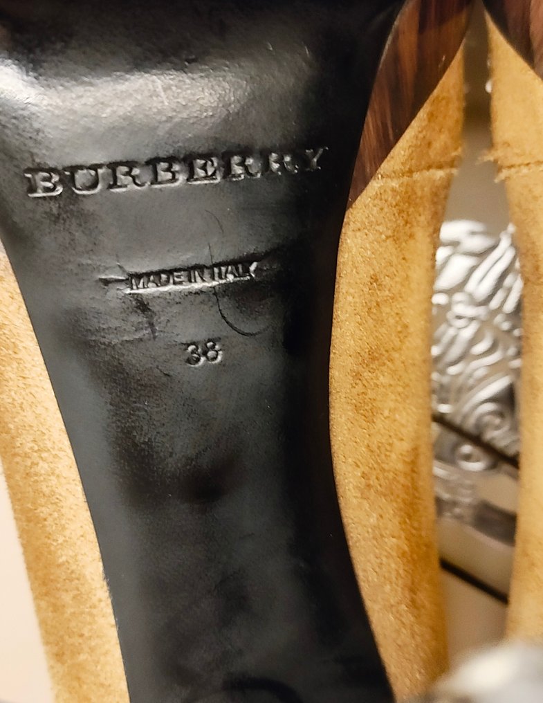 Burberry - Christopher Bailey - Suede leather - Ankle boots - Size: EU 38 #3.2