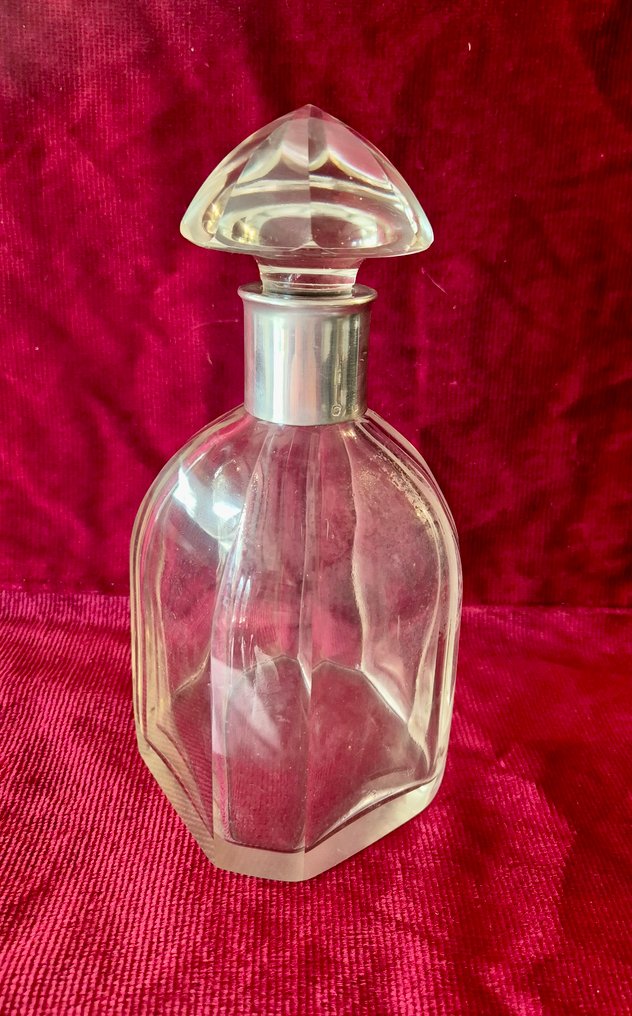 Drinking set (7) - Silver Minerve Frame - Crystal - Service in Porto Art Deco #2.1