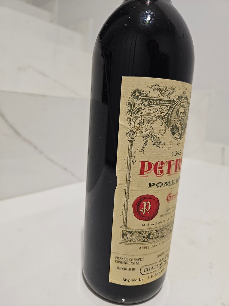1993 Petrus - 波美侯 - 1 Bottle (0.75L) #4.3