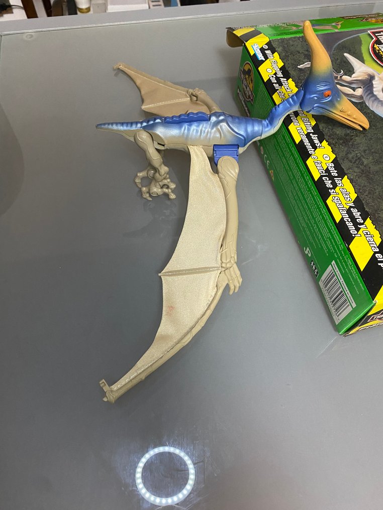 Hasbro  - Action figure The Lost World - Jurassic Park / Giant Pteranodon - 1990-2000 #4.3