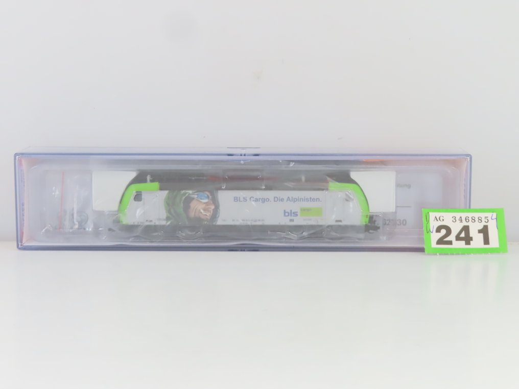 Kuehn TT轨 - 32330 - 电力机车 (1) - BR 185 - BLS #2.1