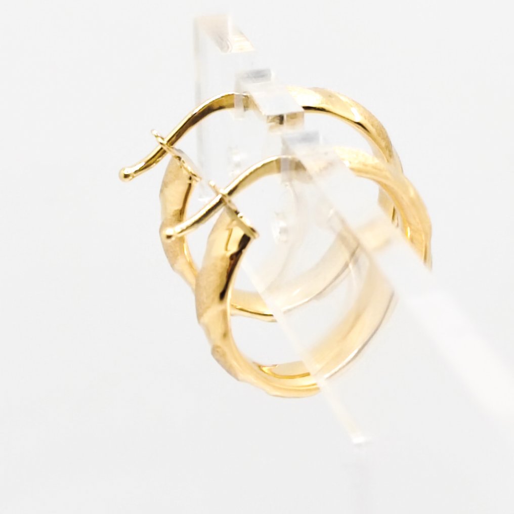 Sem preço de reserva - Brincos - 18 K Ouro amarelo #4.3