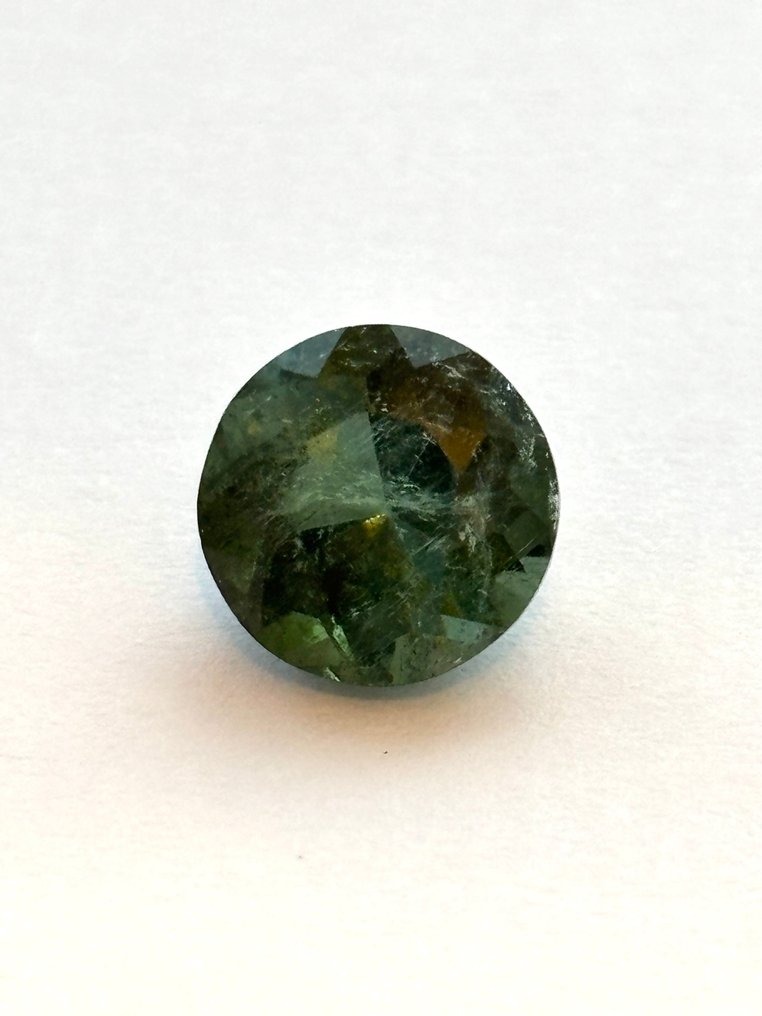 1 pcs  Green Tourmaline  - 3.23 ct - Instituto Gemólogico Español (IGE) #3.2