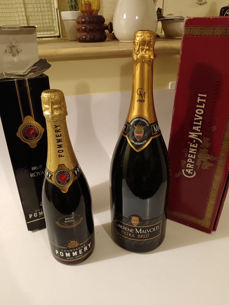 1980 Pommery, Brut royal - Ρενς 1er Cru - 2 Φιάλη (0,75L) #1.0