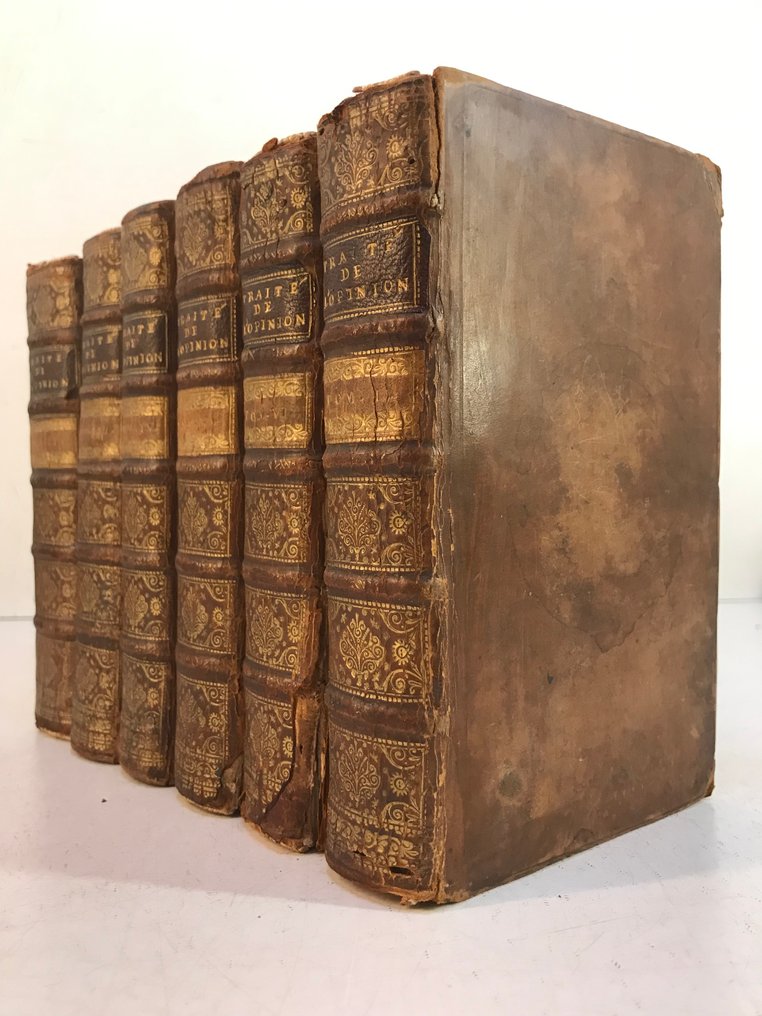 Gilbert-Charles Le Gendre - Traité de l’Opinion, ou Mémoires pour servir à l’histoire de l’Esprit Humain. ‎ - 1735 #2.1