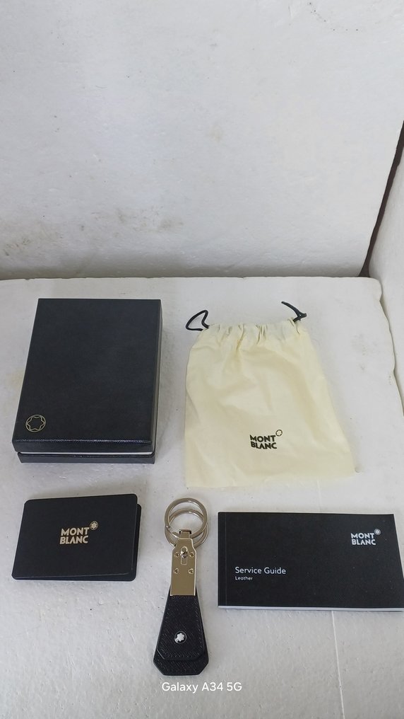 Montblanc - Nøglering #1.0