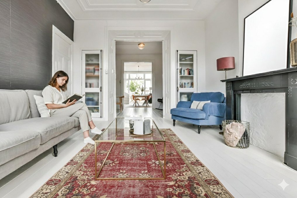 Κλασικό vintage - Χαλί - 270 cm - 165 cm - με πιστοποιητικό #3.2