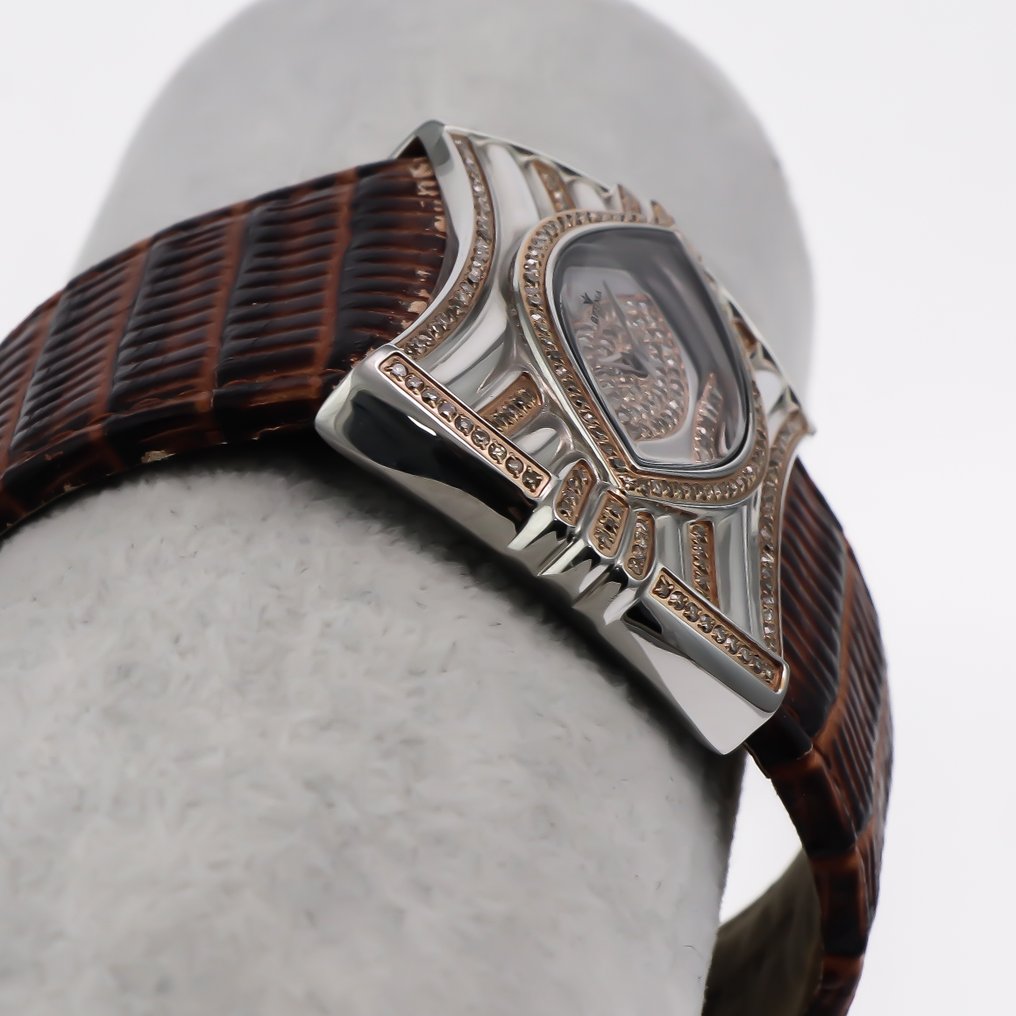 Optima - Diamond Swiss Watch - OSL136-SRL-1 - Nincs minimálár - Női - 2010-2020 #4.3