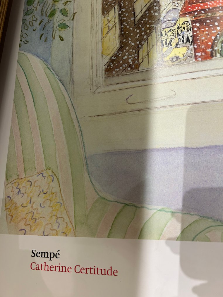 sempé - editions du desastre - Sempé / Éditions du désastre #4.3