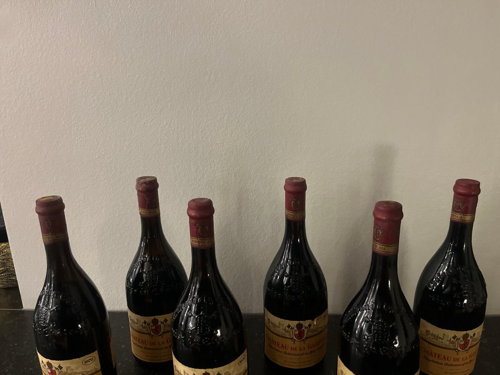 1970 Château de la Gardine - Châteauneuf-du-Pape - 6 Pullot (0.7 L) #4.3