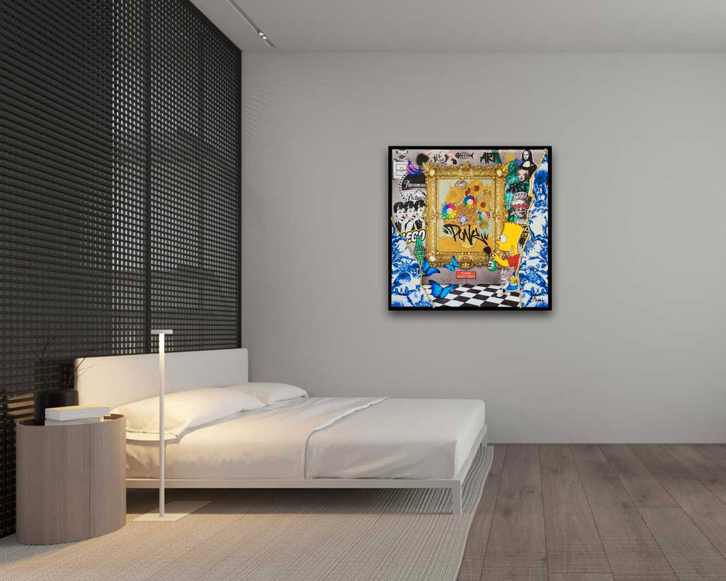 Stéphanie Godann - Van Gogh Punk Fusion #2.1