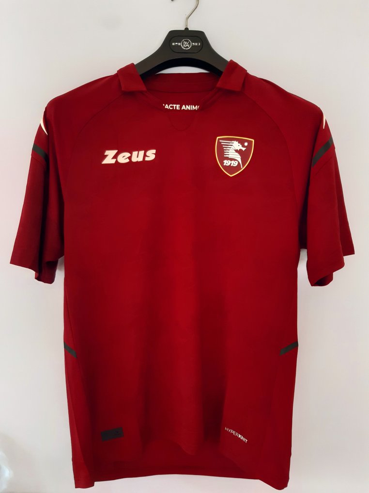 U.S. Salernitana 1919 - 義大利甲組足球聯賽 - Franck Ribéry - 2021 - 足球衫 #1.0
