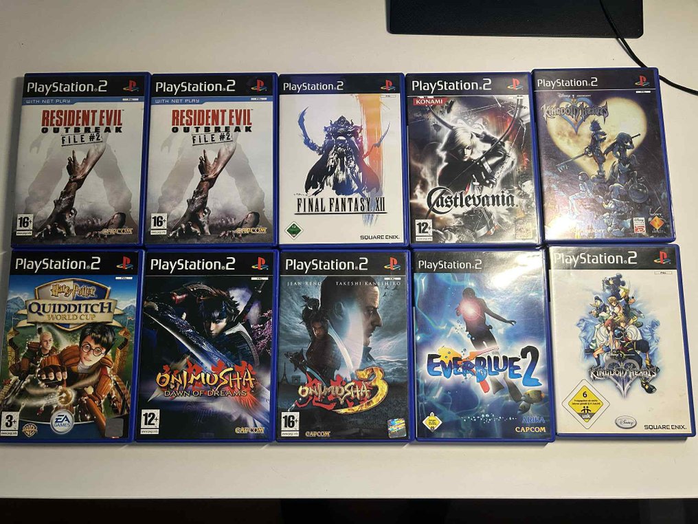 Sony - Playstation 2 (PS2) - Games Collection – Top Titles! - Video game - In original box #1.0