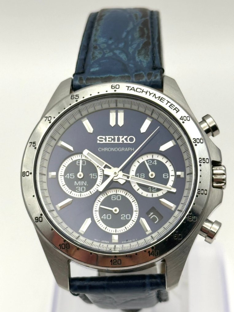 Seiko - Chronograph - Fără preț de rezervă - 8T63-00D0 - Bărbați - 2020+ #1.0