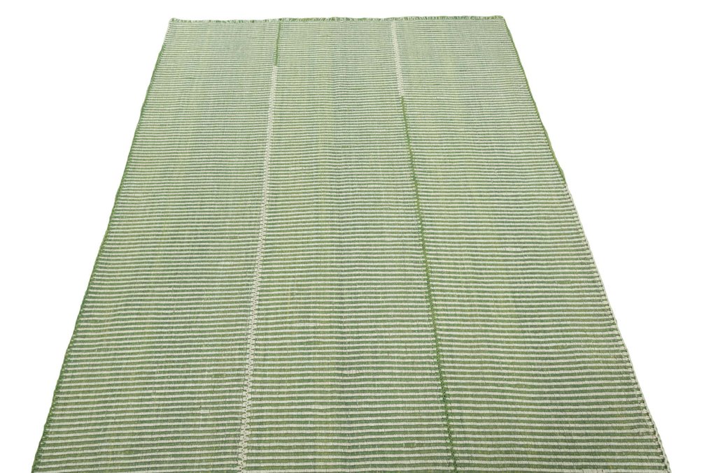 Kelim di design tessuto a mano - tessitura afgana - Kilim - 241 cm - 174 cm #1.0