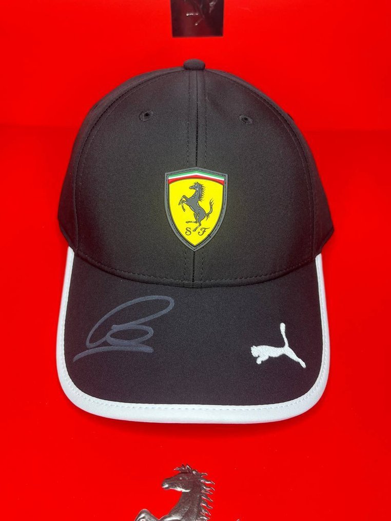 法拉利 - 官方SF帽 - 路易斯·漢米爾頓 - 運動帽 #1.0