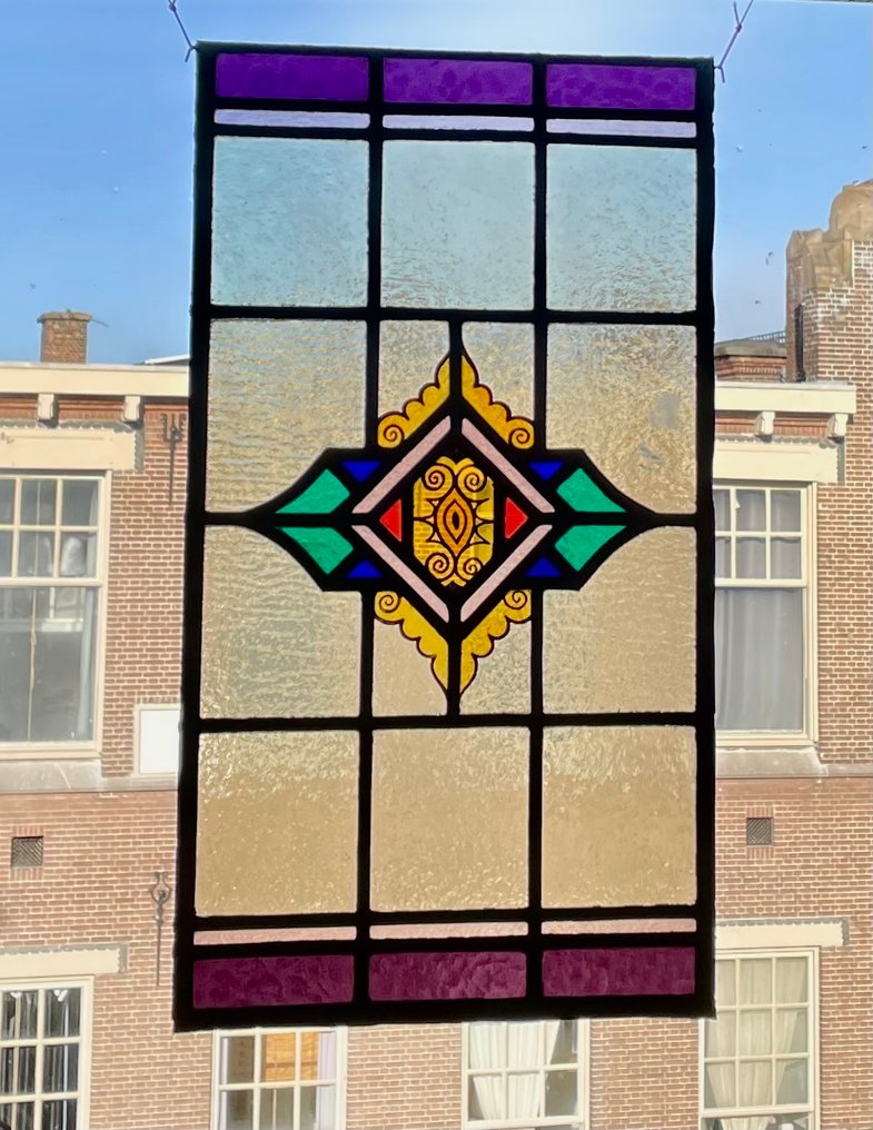  Stained glass window - 1930-1940  #1.0