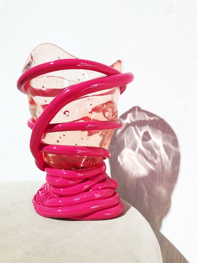 Fish Design - Corsi Design - Gaetano Pesce - 花瓶 - Pompitu II - 软树脂 #3.2