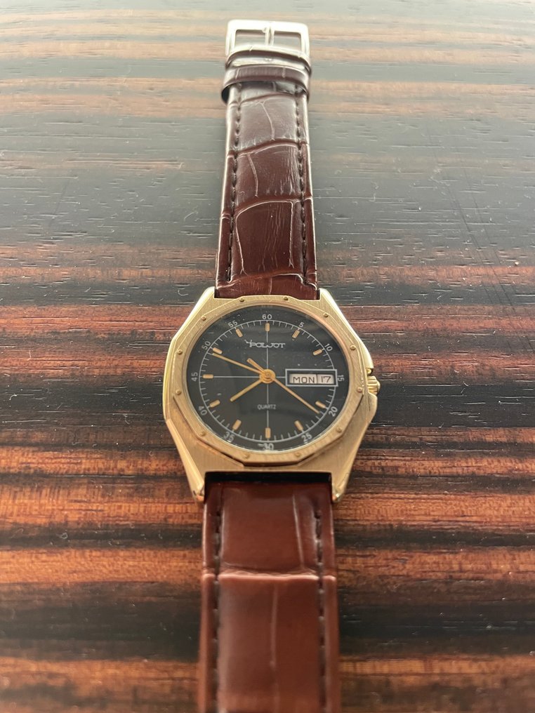 Poljot - Ingen mindstepris - 5085 - Mænd - 1980-1989  #1.0