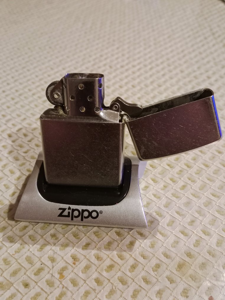Zippo - Αναπτήρας τσέπης - Χάλυβας (ανοξείδωτος) #3.2